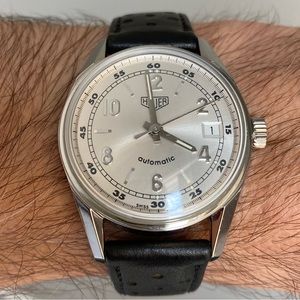 Heuer Carrera Re-Edition Automatic Watch